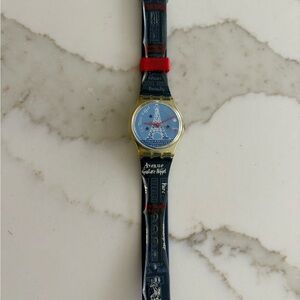 Vintage 1998 Swatch TITI PARISIEN GK276